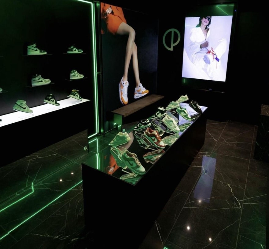 Display in OP2.0 store